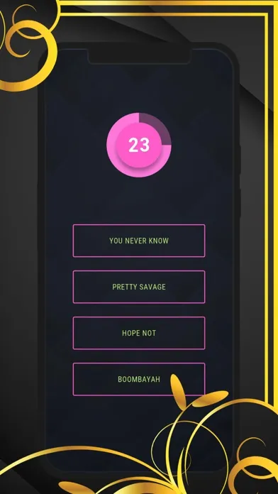 BLINK fandom game: BlackPink スクリーンショット